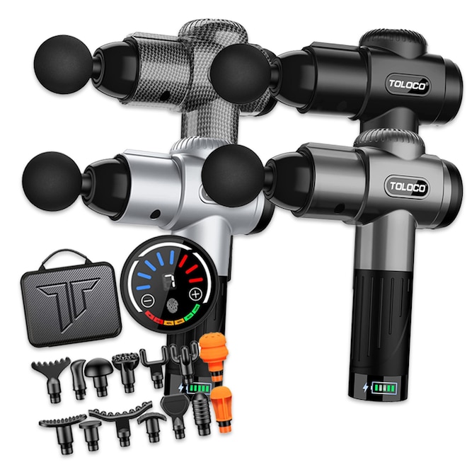 Score This 0 Massage Gun With 34,000+ 5-Star Reviews for Score This 0 Massage Gun With 34,000+ 5-Star Reviews for